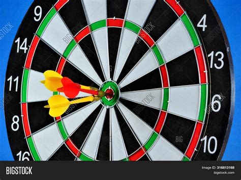 Target Sport Darts Image & Photo (Free Trial) | Bigstock