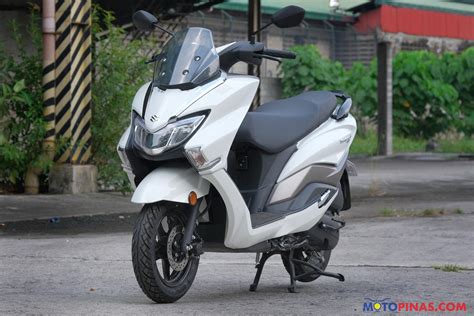 2022 Suzuki Burgman Street 125 Bike Reviews