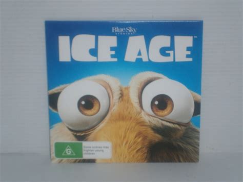 BLUE SKY ICE AGE DVD | eBay