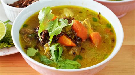 Sup Kambing recipe- How to make the ultimate comfort soup