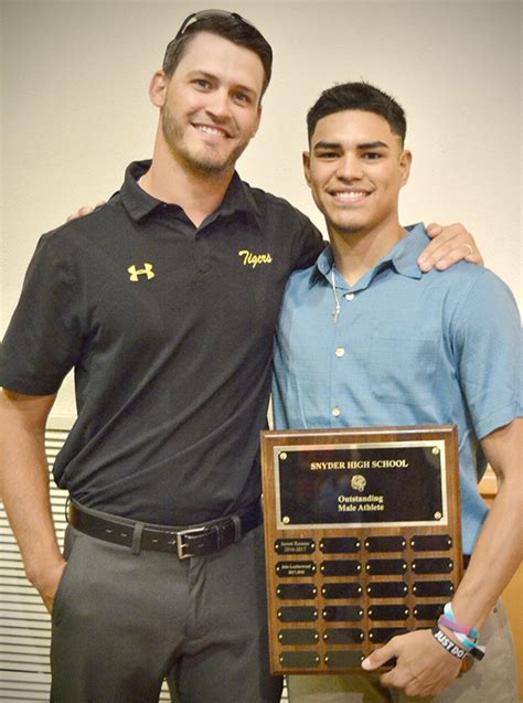 Snyder Athletics end of year awards | The Snyder News