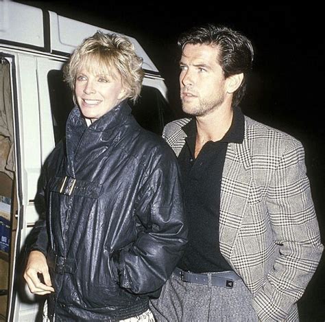 Pierce Brosnan and Cassandra Harris in the mid 1980's. | Cassandra harris, Pierce brosnan, Cassandra