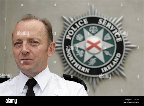 The chief constable of the police service of northern ireland hi-res ...