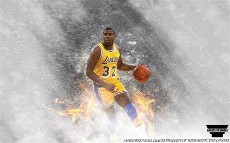 Magic Johnson 'Legend' Wallpaper by AMMSDesings on DeviantArt