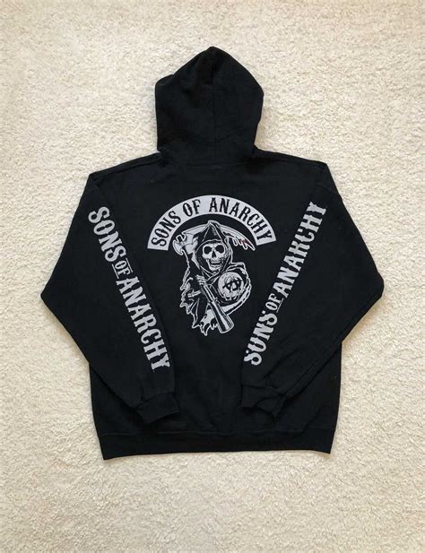 Vintage Hoodie Sons Of Anarchy vintage logo - Gem