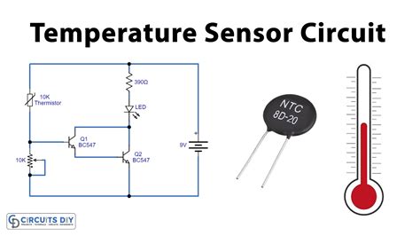 Thermistor Practical Circuit Diagram - Circuit Diagram