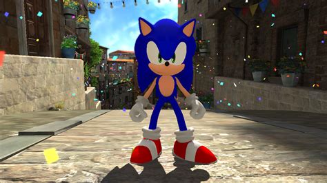 Sonic 4 Sonic [Sonic Generations] [Mods]