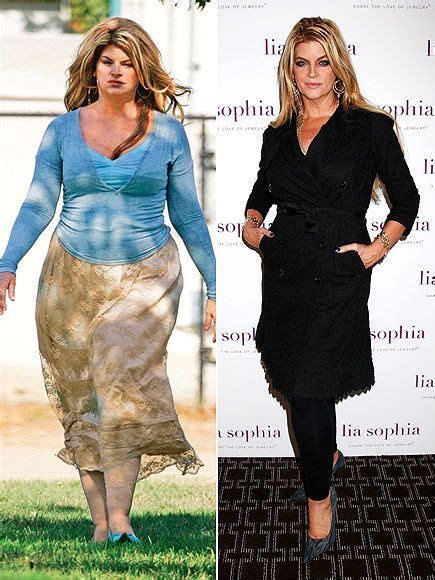 Kirstie Alley Reveals Crazy Weight Loss - PK Baseline- How Celebs Get ...