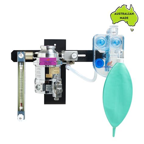 The VT Prime - Wall Mount Anaesthetic Machine - VetTech Australia