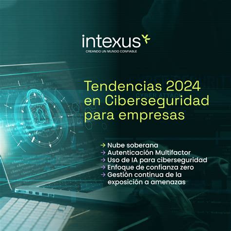 Tendencias de Ciberseguridad para las empresas 2024