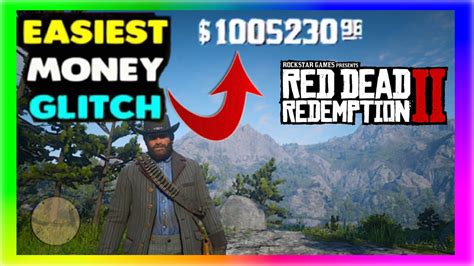 RDR2 Unlimited Money Glitch!! *NO GOLD BARS* (RED DEAD REDEMPTION 2 ...