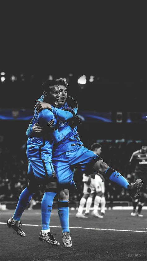 Neymar And Messi Wallpaper