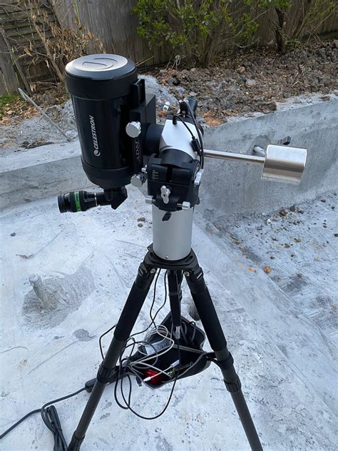 Imaging the moon with a Celestron C5 Spotting Scope — MAC OBSERVATORY