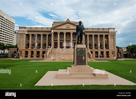 The Old Parliament Building in Colombo, Sri Lanka Stock Photo - Alamy