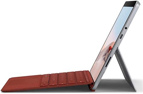 Microsoft Surface Pro English Keyboard Signature - Poppy Red | FFQ ...