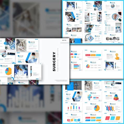 Surgery Powerpoint Template 150+ Total Slides – MasterBundles