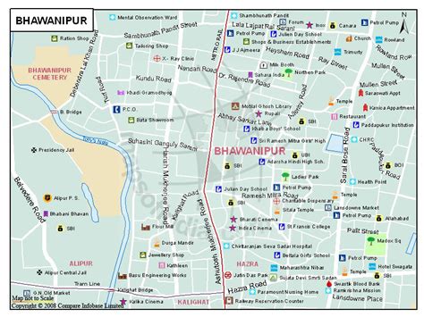 Bhawanipur Map, Kolkata - Maps Of India