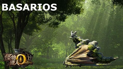 Monster Hunter Online: Basarios ( With Commentary ) - YouTube