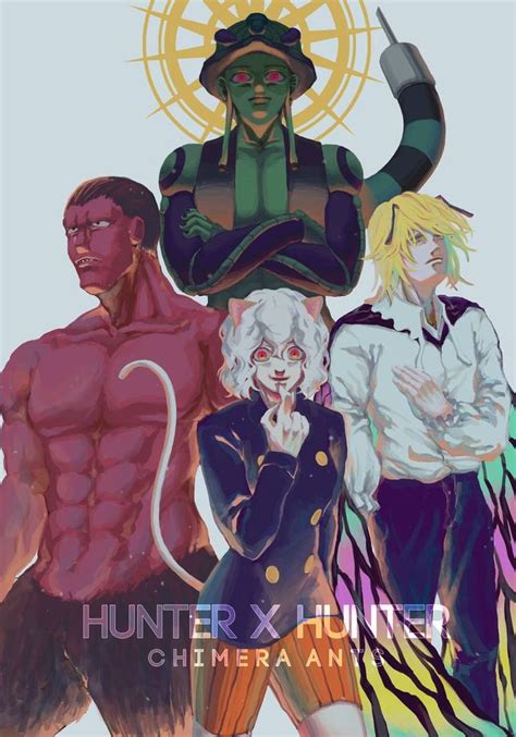 HxH: Chimera ants by DaYung on DeviantArt | Hunter anime, Ant art, Anime