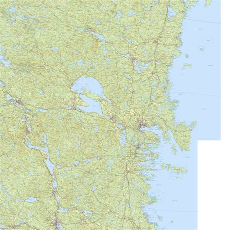 Gästrikland Map by Solteknik HB | Avenza Maps