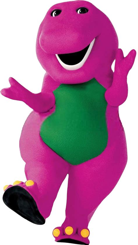 Barney the dinosaur png hd transparent png
