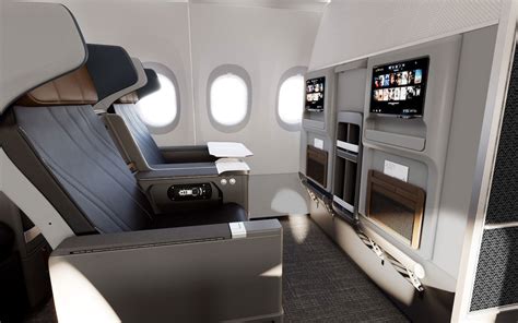 Revealed: New American Airlines Business Class Seats » TrueViralNews