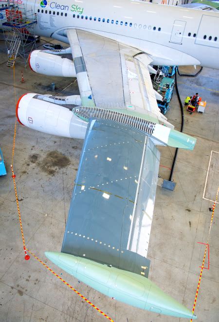 Airbus tests laminar flow wing | Aerospace Testing International