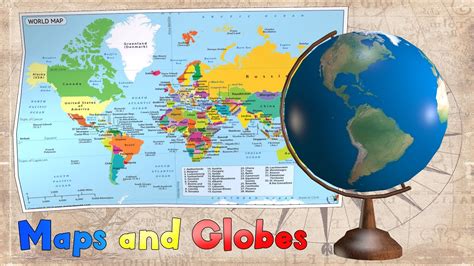 Transferring Locations From a Globe to a Flat Map