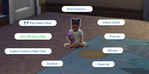 The Sims 4: Infants Complete Guide