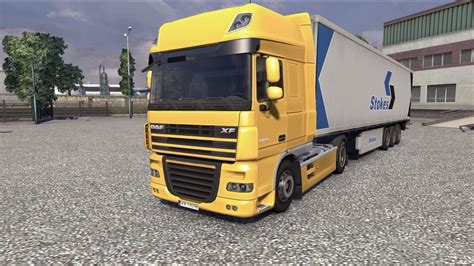Euro Truck Simulator 2 Fan Blog: Euro Truck Simulator 2 - DAF XF 4x2
