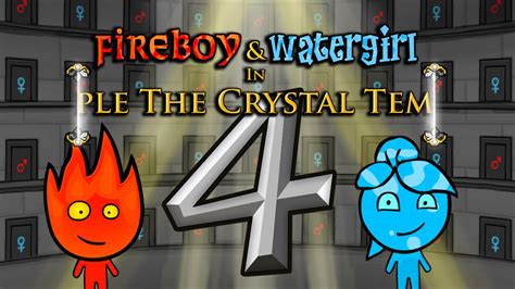 ATEŞ VE SU 4 OYUNU OYNA - 2 Kişilik & Tek Kişilik Online Ücretsiz Fireboy ve Watergirl Crystal ...