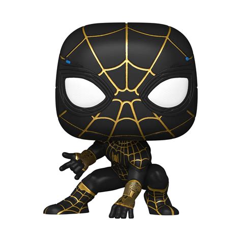 Buy Funko POP Marvel: Spider-Man: No Way Home - Spider-Man in Black and ...