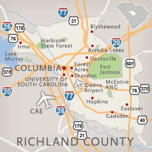 Richland County Map