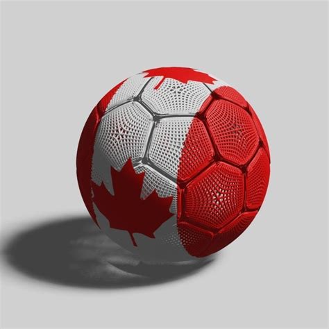 Soccer ball in 3 dimensions 3D model | CGTrader