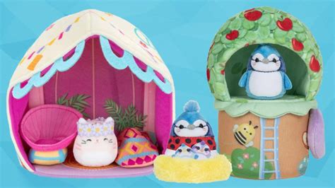 Squishmallows Go on Glamping Getaways with New Squishville Playsets ...