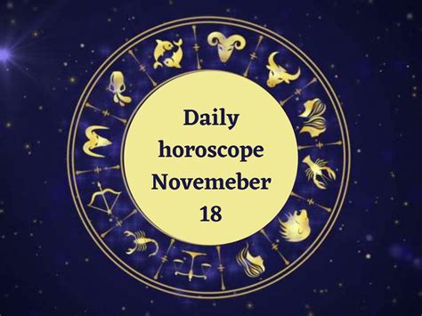 Horoscope Today, November 18, 2021: Geminis will overeat today; know ...