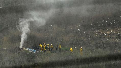 Bodies of all 9 victims recovered from helicopter crash that killed ...