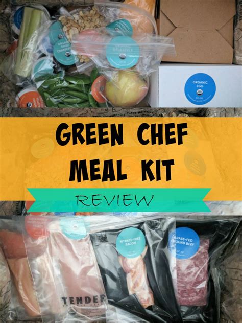 My Green Chef Meal Kit Review - With Our Best - Denver Lifestyle Blog