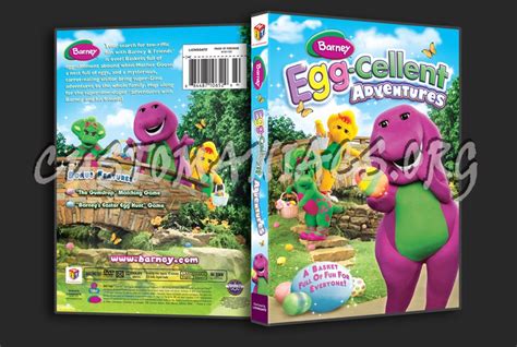 Barney: Egg-Cellent Adventures dvd cover - DVD Covers & Labels by Customaniacs, id: 164251 free ...