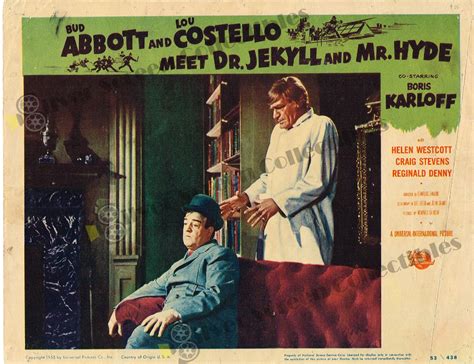 Abbott and Costello Meet Dr. Jekyll and Mr. Hyde (1953) | Silver Screen ...