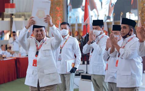 Great Indonesia Movement (Gerindra) Party 2020-2025 validated ...