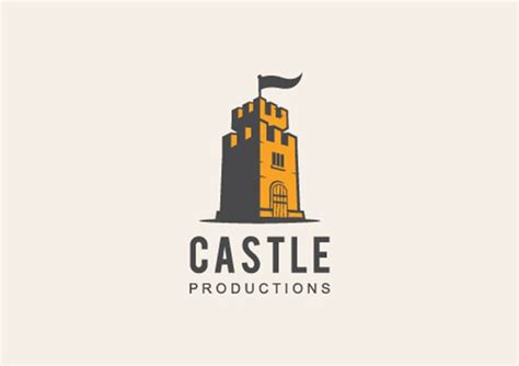 Castle-Logo-Designs | Logo design, Branding design logo, Simple logo design