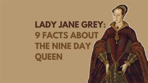 Lady Jane Grey: 9 Facts about the nine day queen - History with Henry