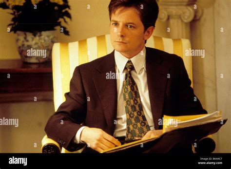 THE AMERICAN PRESIDENT (1995) MICHAEL J FOX AMPR 003 Stock Photo - Alamy