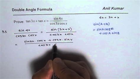 Double Angle Identities Worksheet - Onlineworksheet.my.id