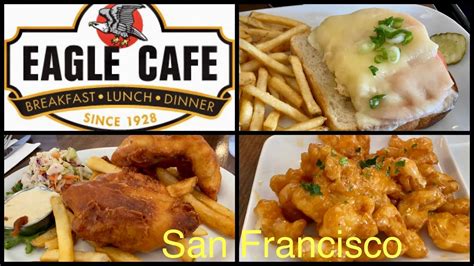 Eagle Cafe - Pier 39 San Francisco - YouTube