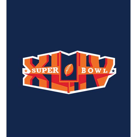 NFL Superbowl 44 (XLIV) Logo Download png