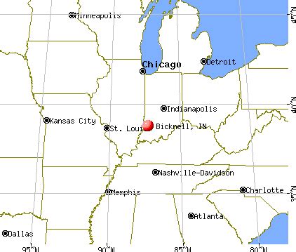 Bicknell, Indiana (IN 47512) profile: population, maps, real estate ...