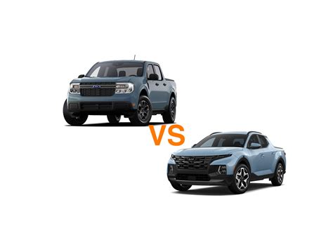 Hyundai Santa Cruz Vs. Ford Maverick: Which Is The Better Trucklet?