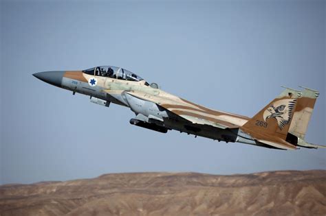 Why the Israeli Air Force Destroys Its Enemies in Battle | The National ...